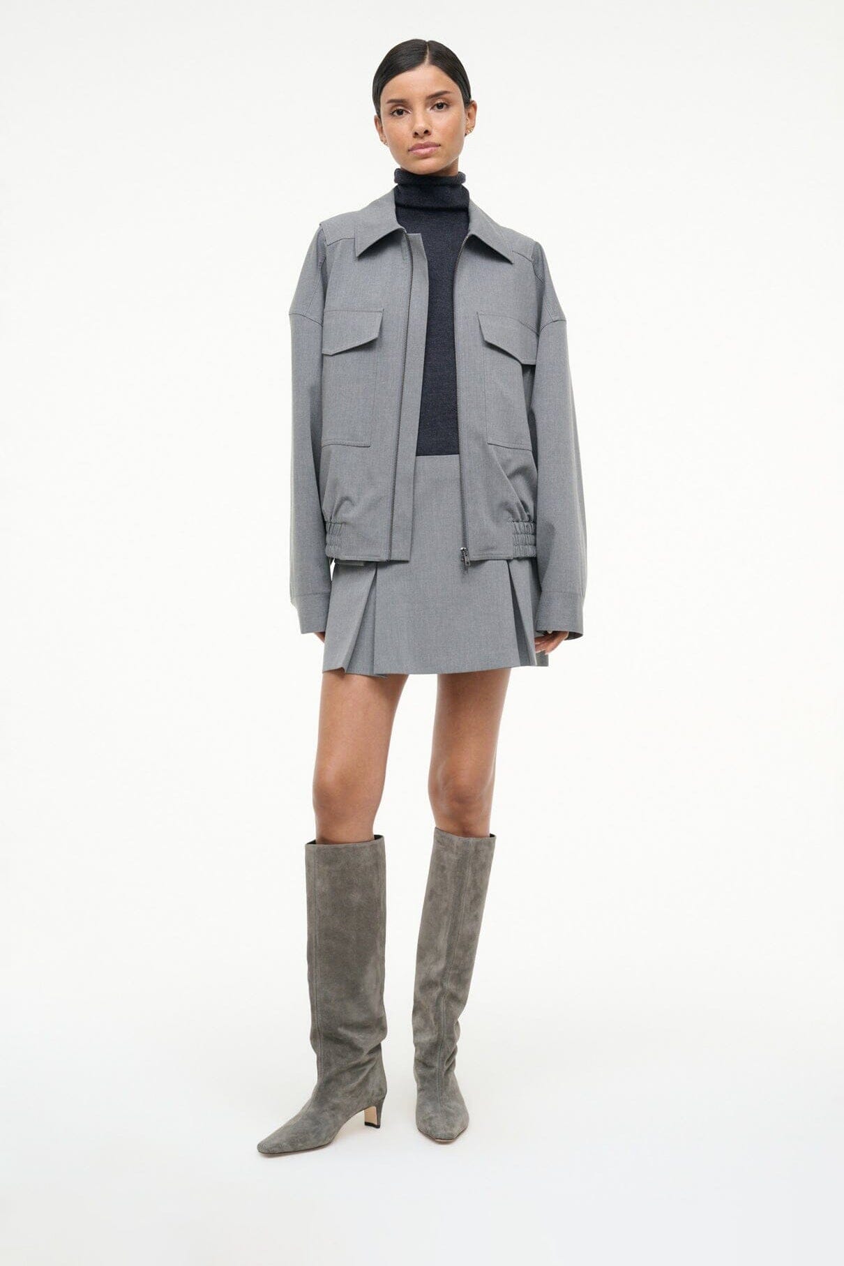 WALLY BOOT | STORM SUEDE - Image 2