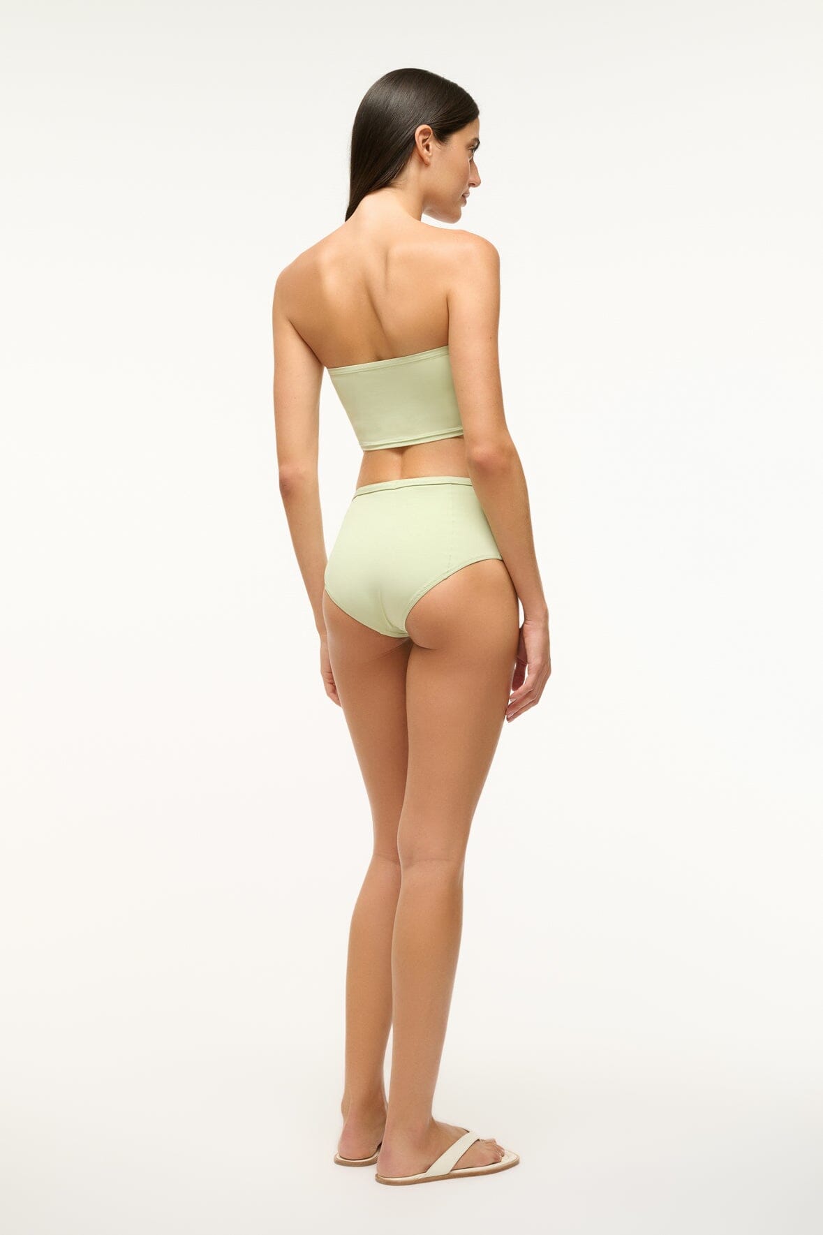 JUNO BIKINI TOP | PALE JADE - Image 4