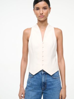 STELLA TOP | ECRU
