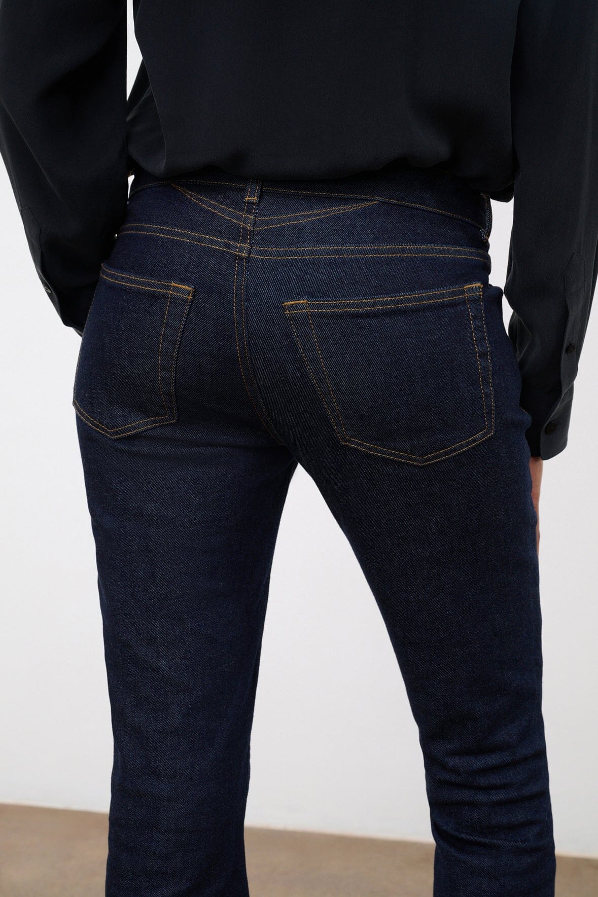 KYLE STRETCH FLARE JEAN | INDIGO - Image 5