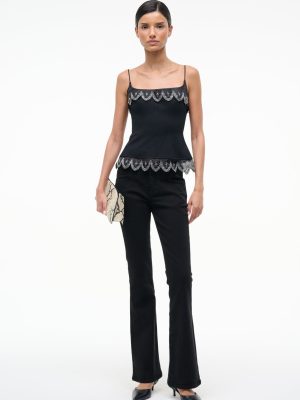 COLETTE TOP | BLACK