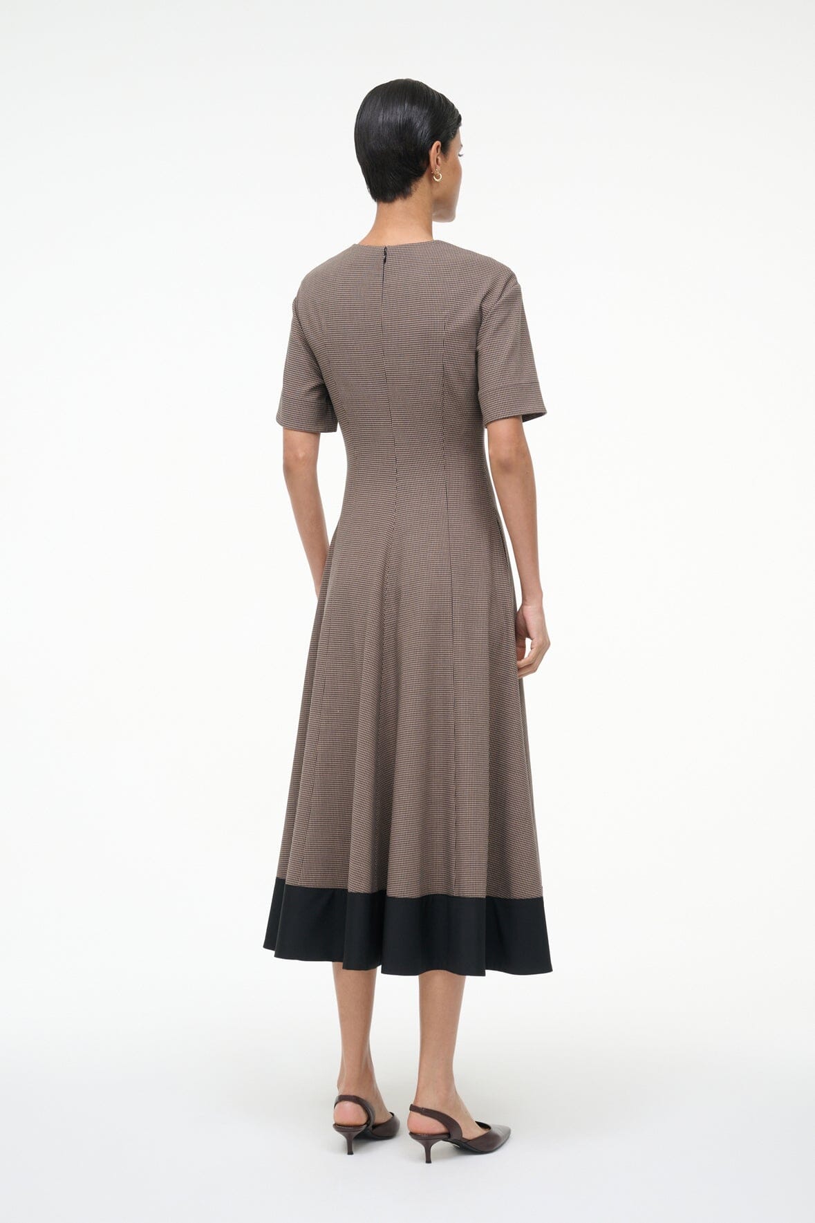 FRANCES DRESS | HOUNDSTOOTH - Image 4