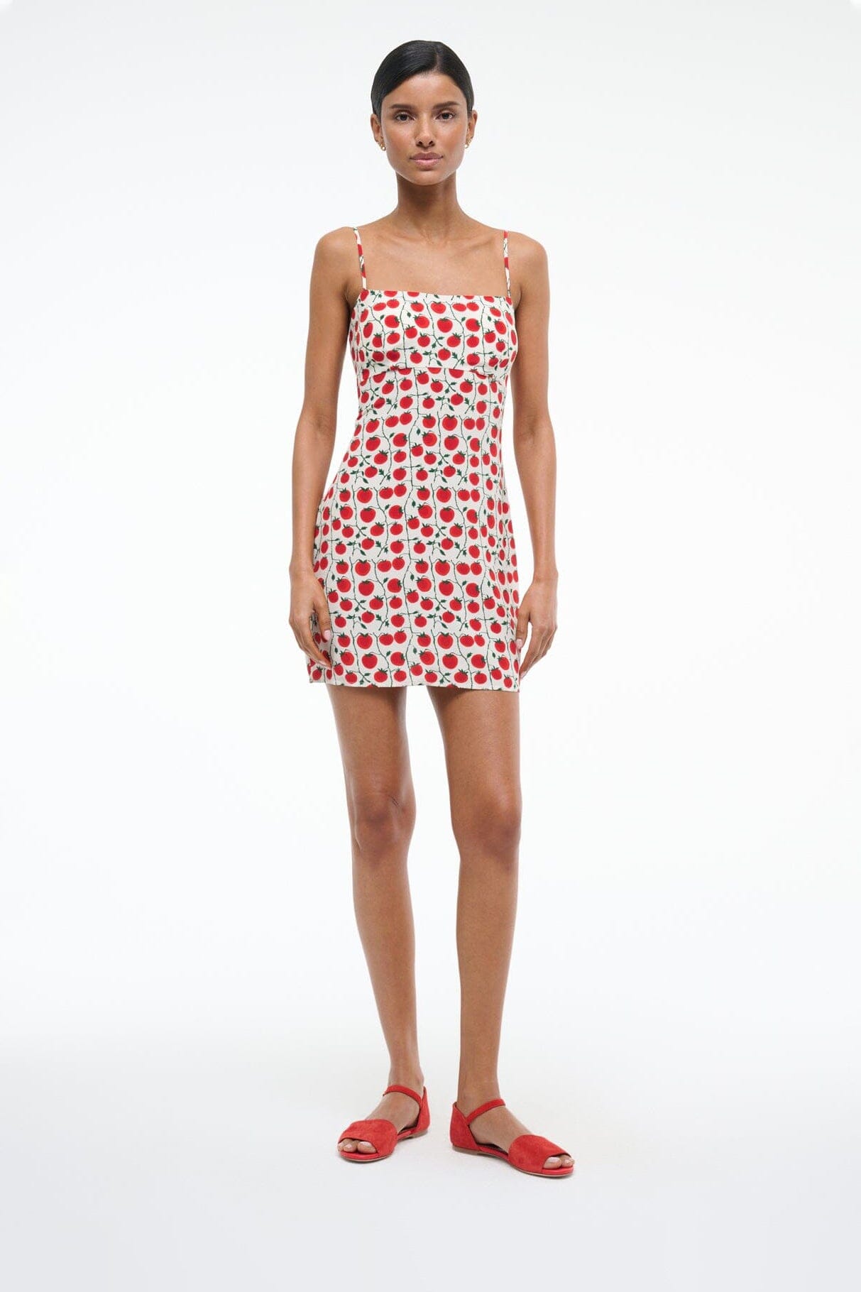CATHERINE SANDAL | RED ROSE - Image 2