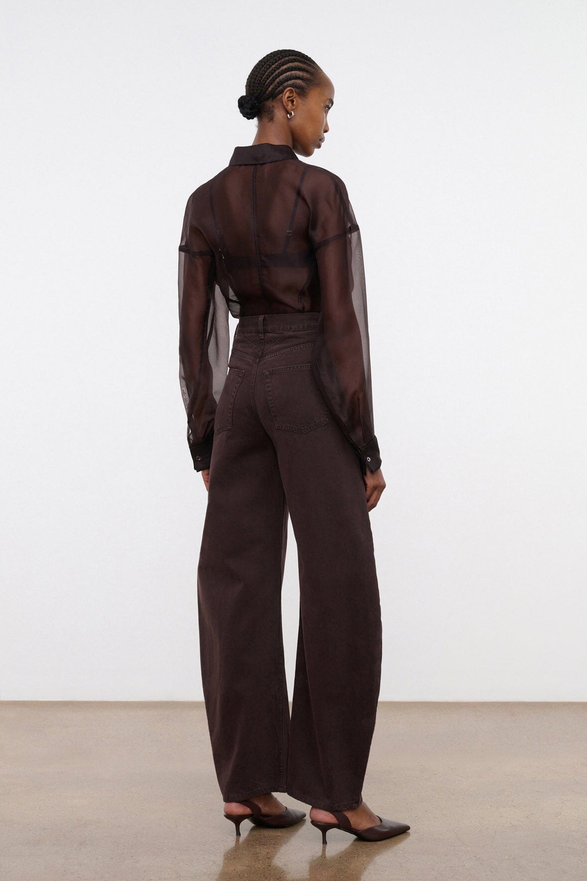 JACKSON BARREL JEAN | EARTH - Image 3