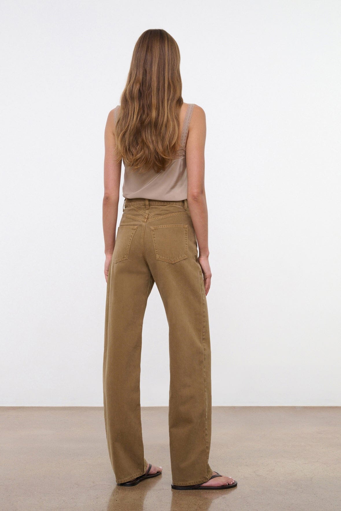 LEO HIGH RISE JEAN | PORTOBELLO - Image 3