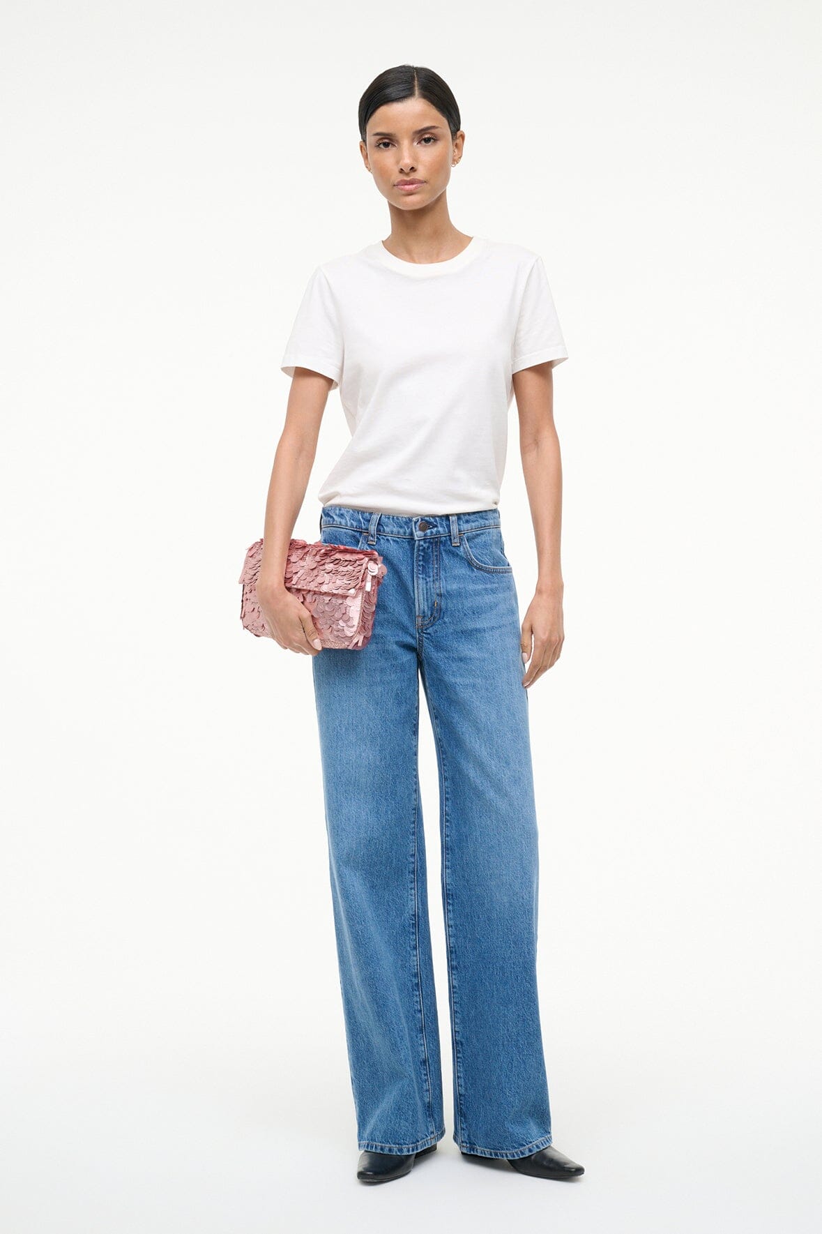 TIMMY SHOULDER BAG | CHERRY BLOSSOM - Image 6