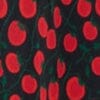 LUCCA DRESS | ON THE VINE BLACK - Image 6