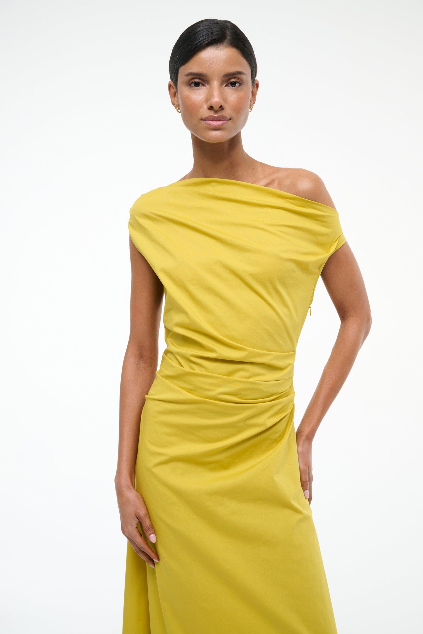 MAXI PHARE DRESS | CHARTREUSE - Image 2