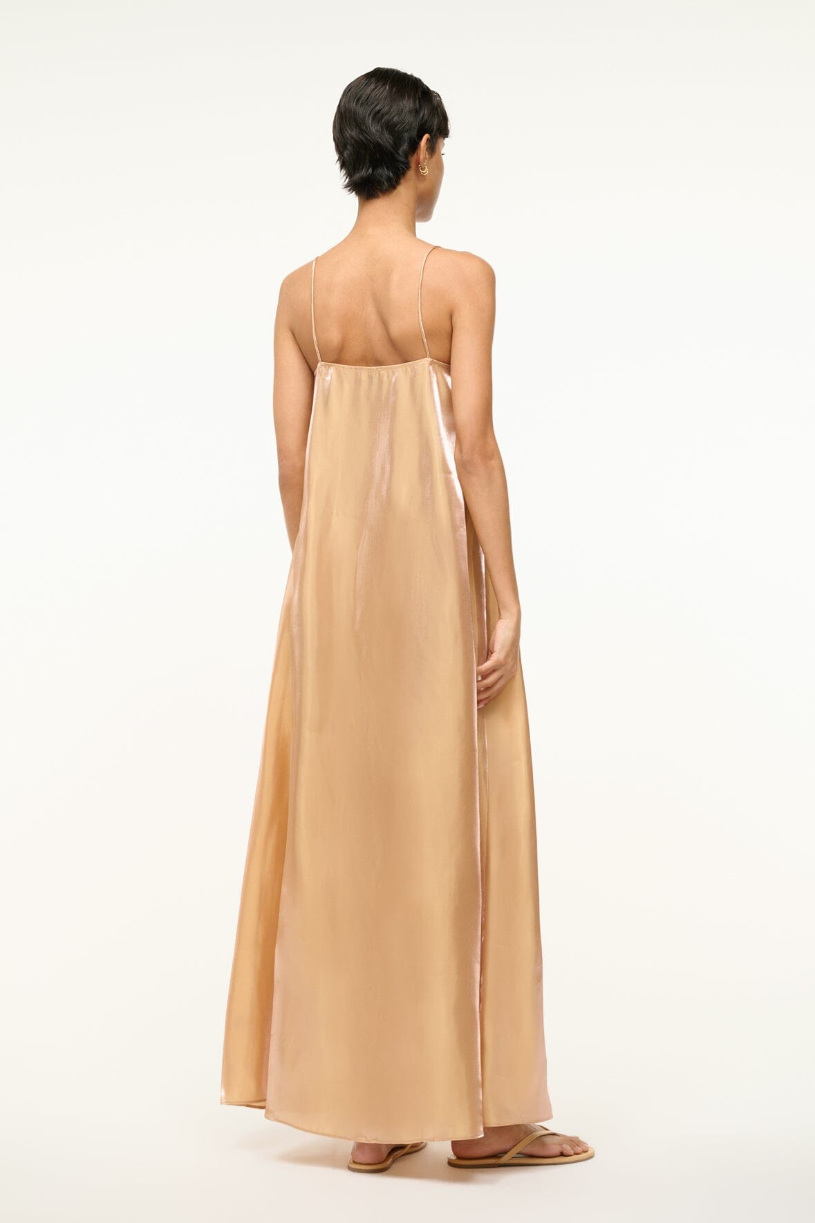 DELFINA DRESS | ROSE GOLD - Image 3