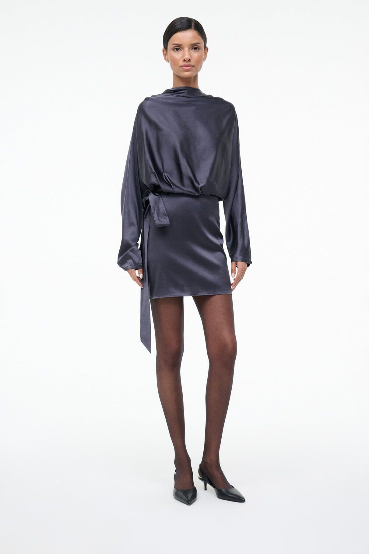 SEBASTIAN SLINGBACK | BLACK - Image 2