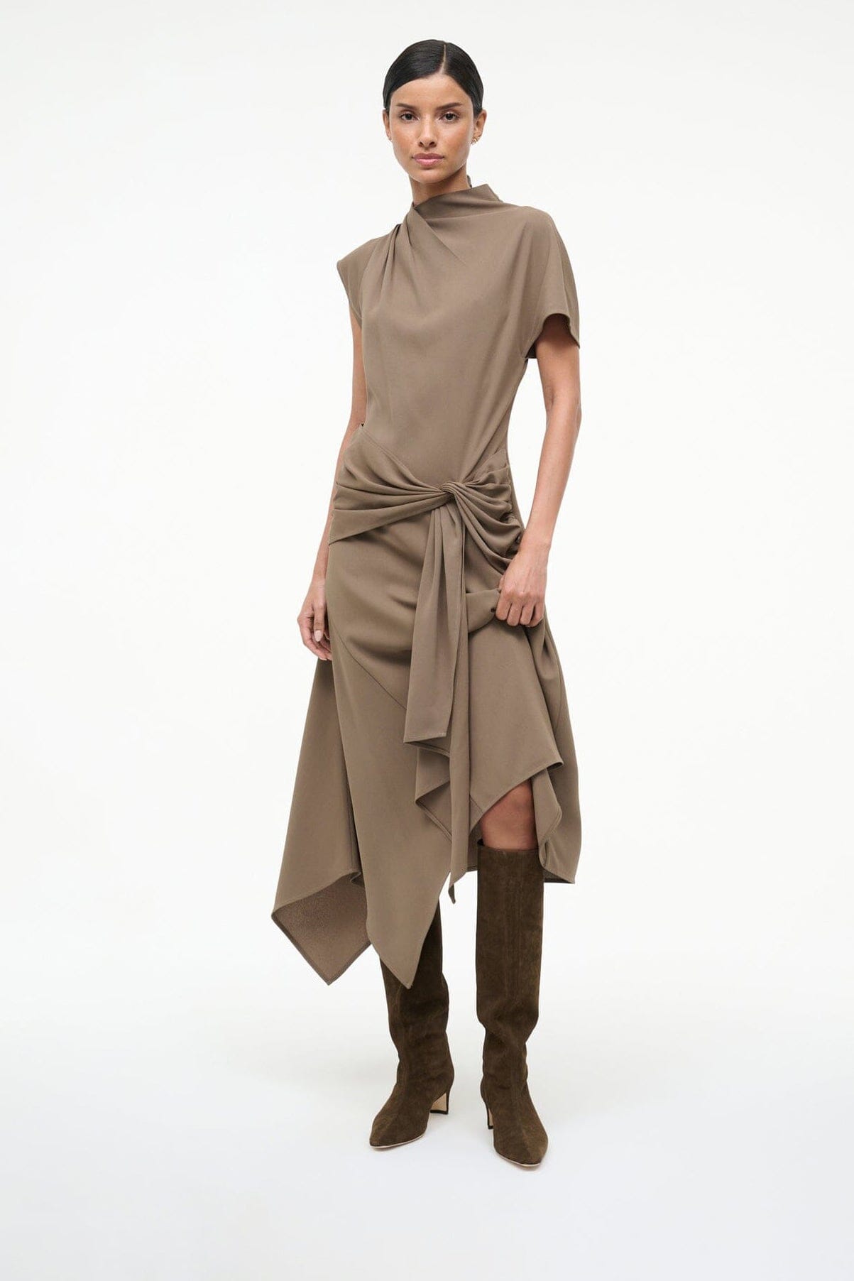 WALLY BOOT | TRUFFLE SUEDE - Image 2