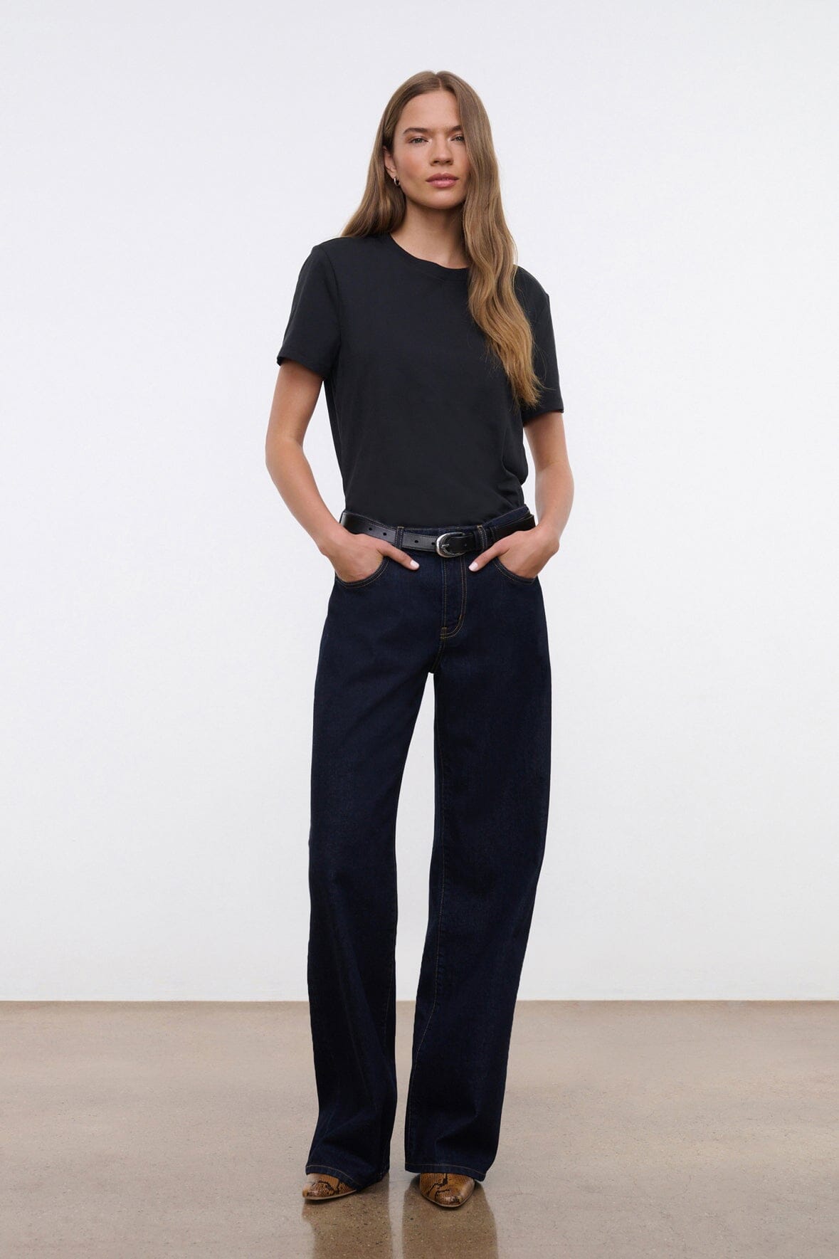 GUS RELAXED JEAN | INDIGO - Image 2