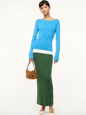 CARILO DRESS | JUNGLE SKY IVORY