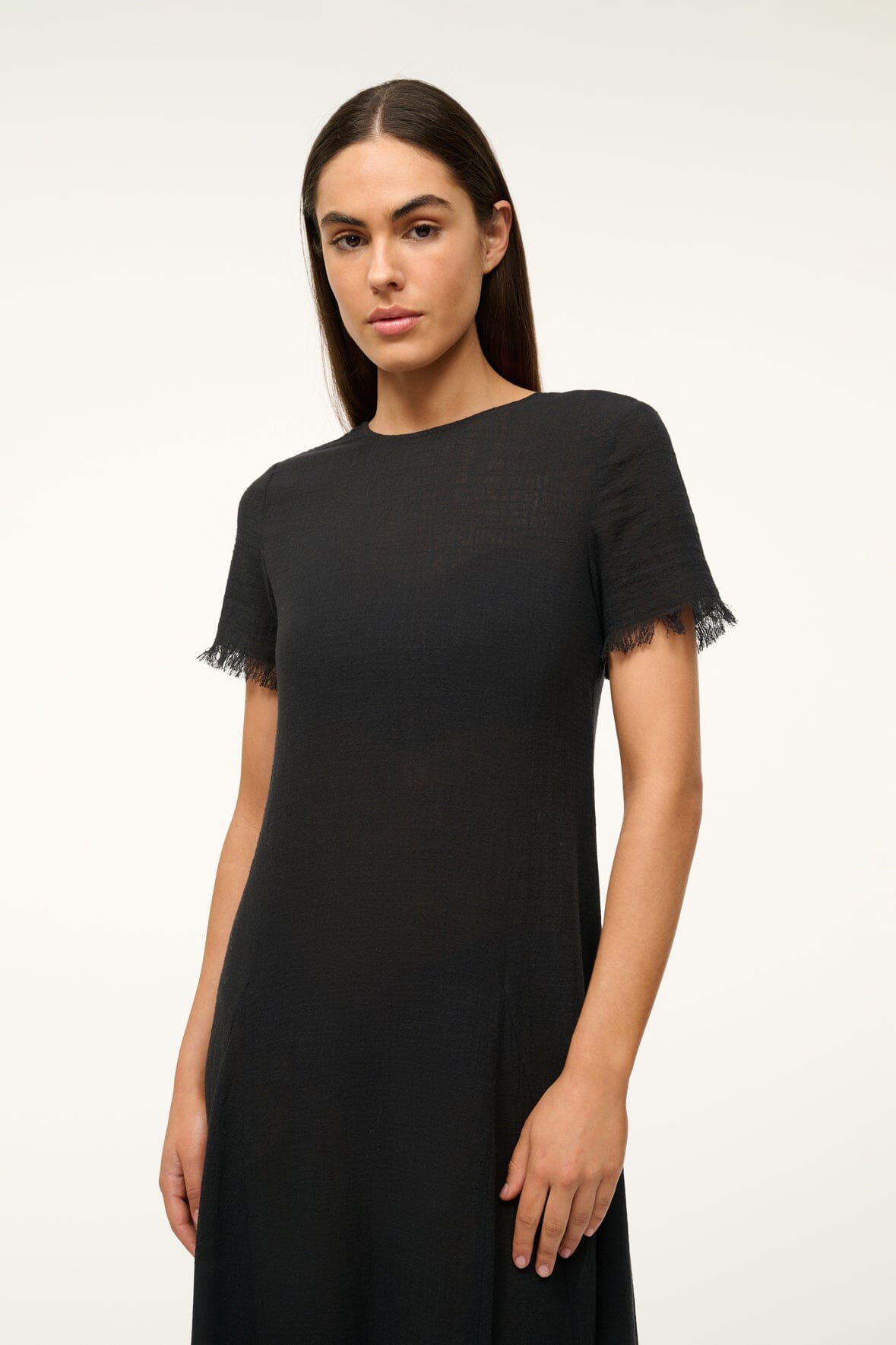 LE HAVRE COVERUP DRESS | BLACK - Image 4