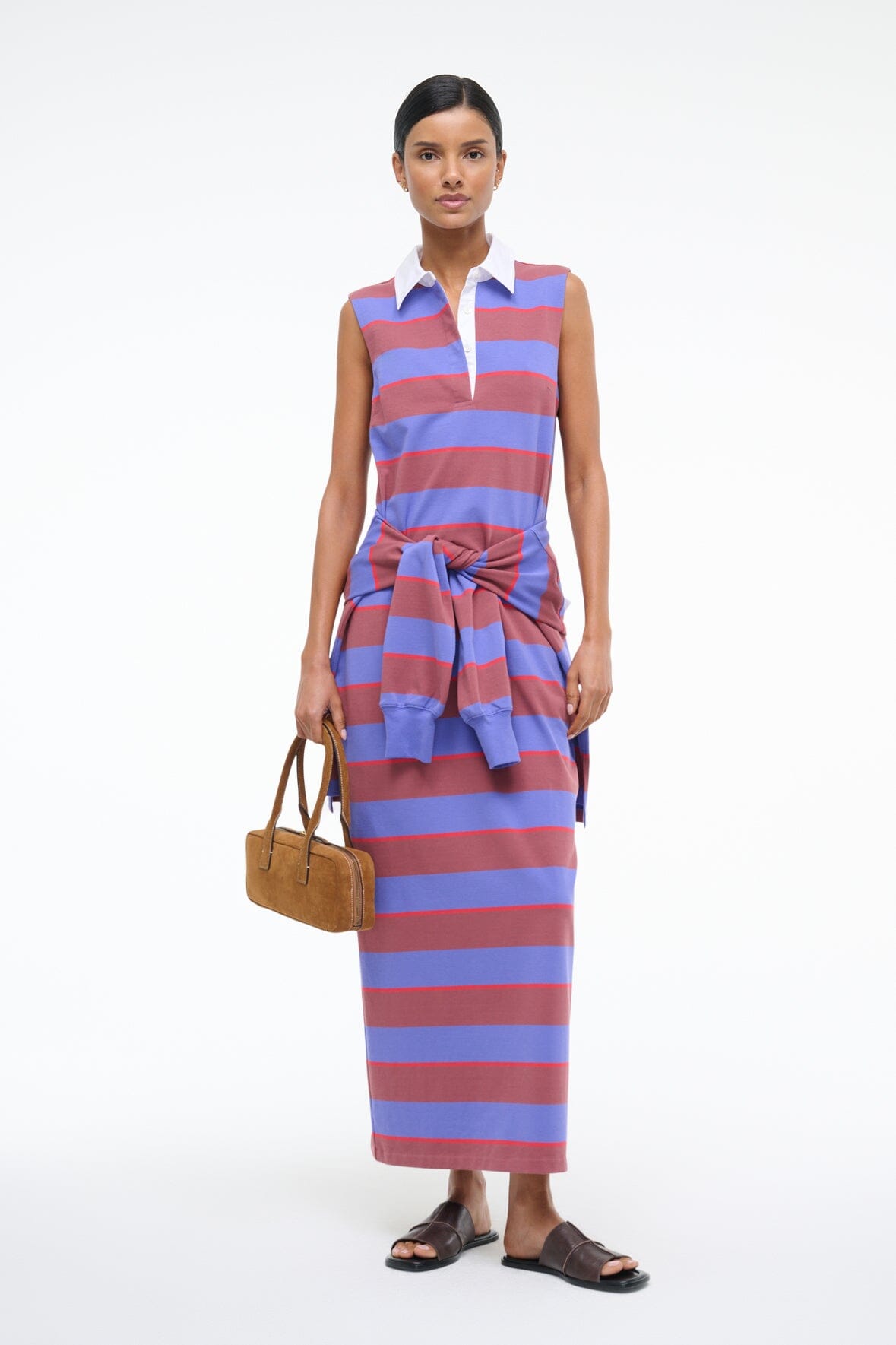JULIUS DRESS | ATLAS RUGBY STRIPE