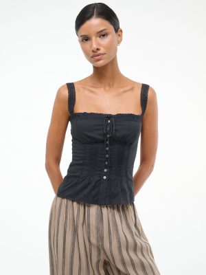 MATILDE TOP | BLACK