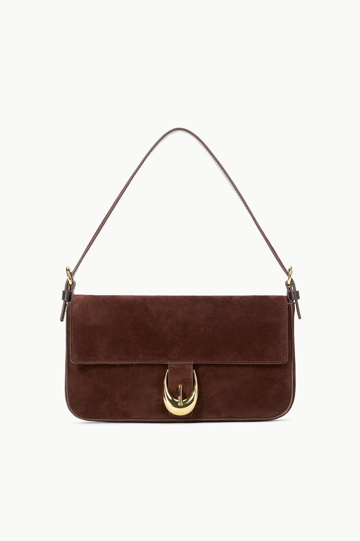 HARLOW BAG | MAHOGANY SUEDE