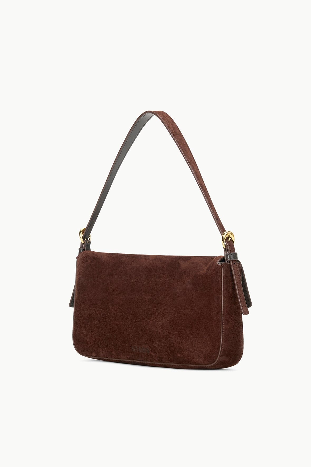 HARLOW BAG | MAHOGANY SUEDE - Image 3