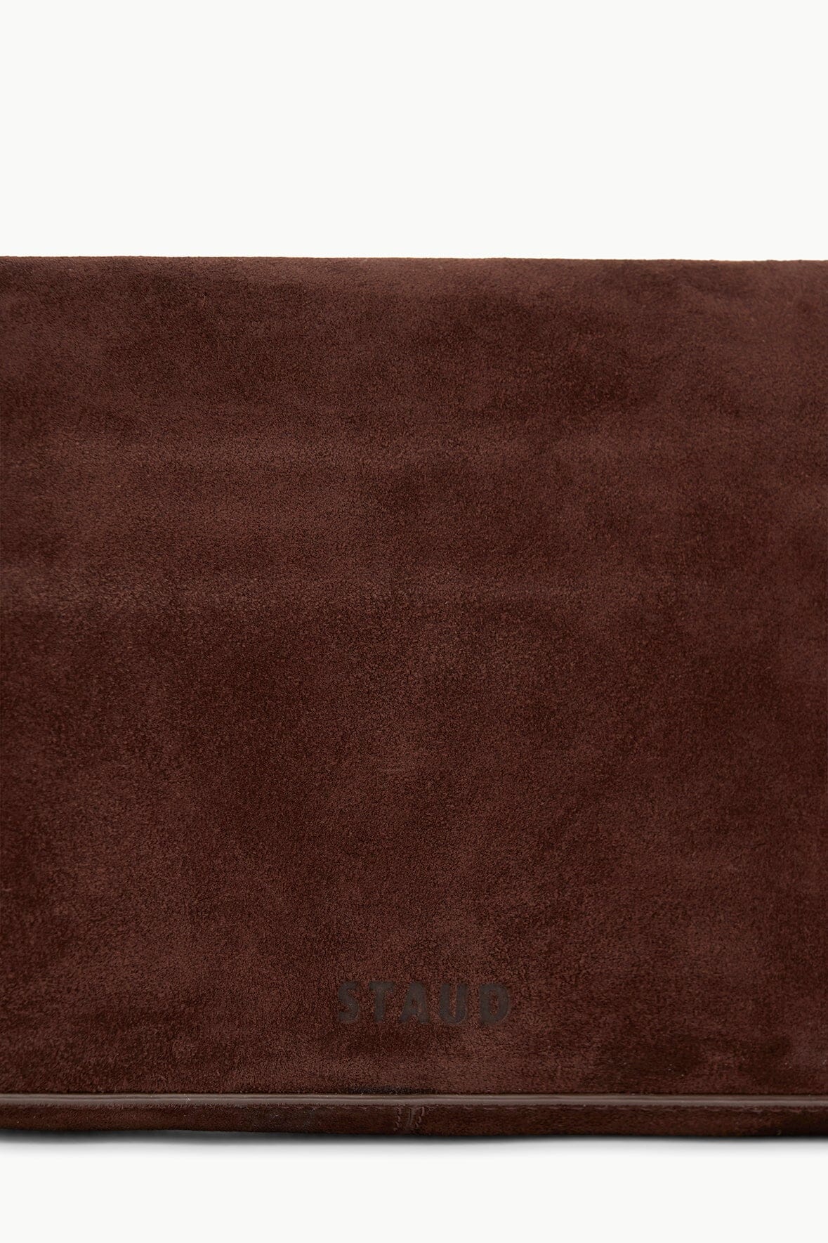 HARLOW BAG | MAHOGANY SUEDE - Image 6
