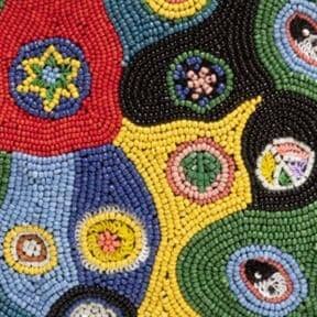 MOON BUCKLE BELT | BEADED MILLEFIORE - Image 7
