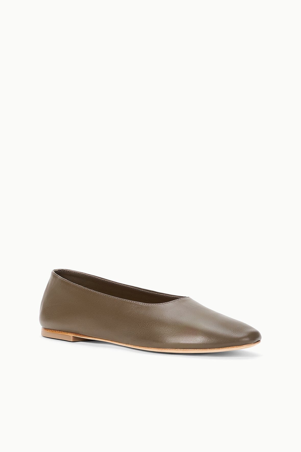 ALBA BALLET FLAT | TRUFFLE - Image 3