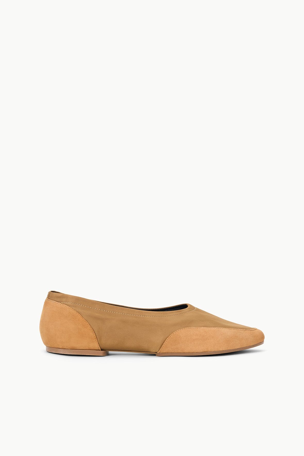 ALBA SPORT BALLET FLAT | CAMEL