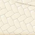 BIRKENSTOCK ARIZONA WOVEN EMBOSSED SANDAL | ECRU - Image 8