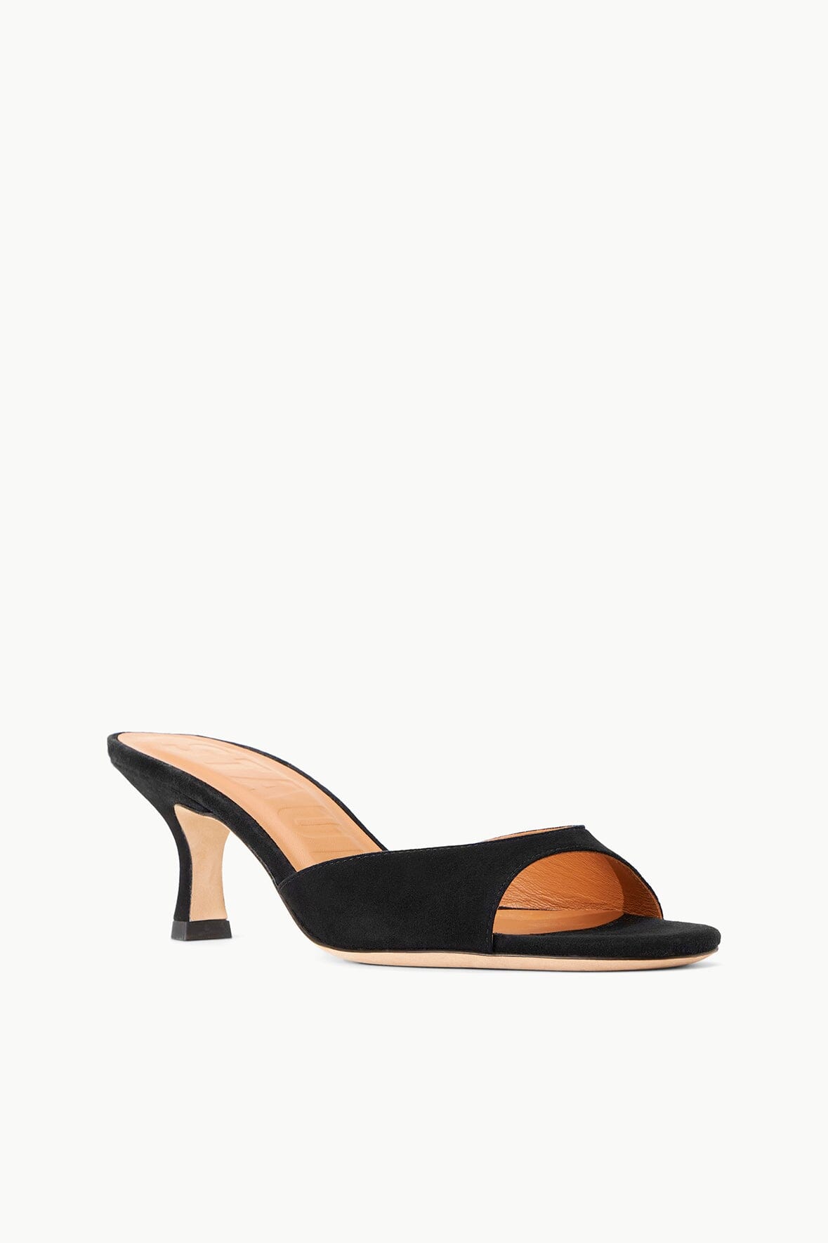 BRIGITTE MULE | BLACK SUEDE - Image 3