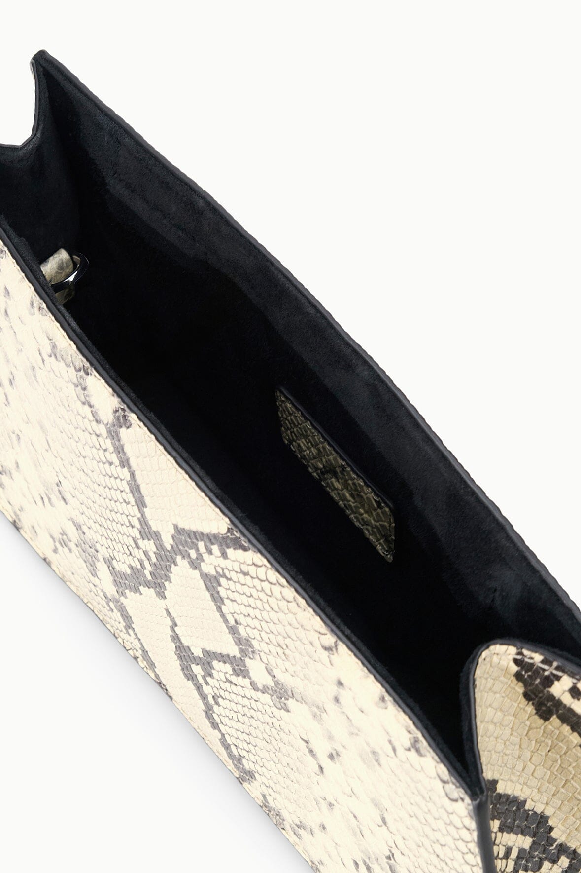 COCO SHOULDER BAG | WHITE SNAKE - Image 5