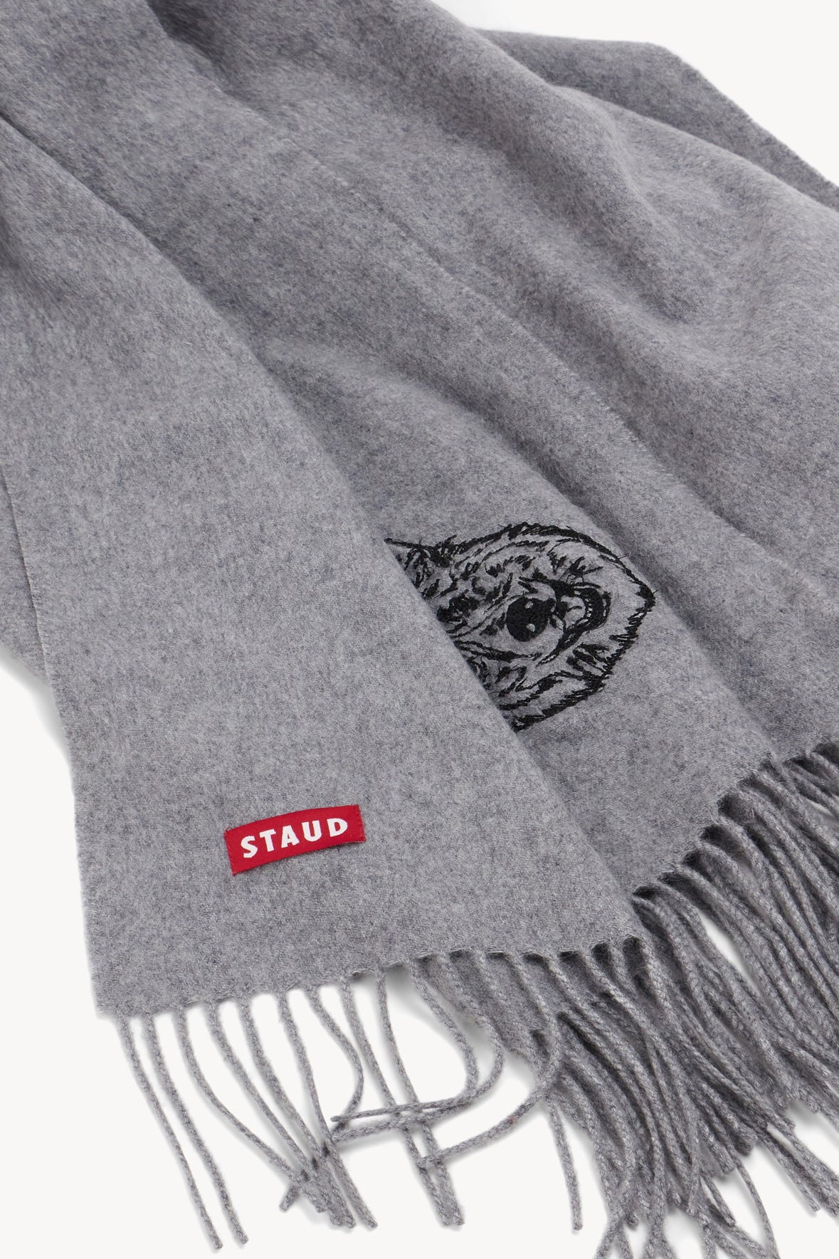 CUSTOM STAUD x C.BONZ CASHMERE BLANKET | GREY - Image 3