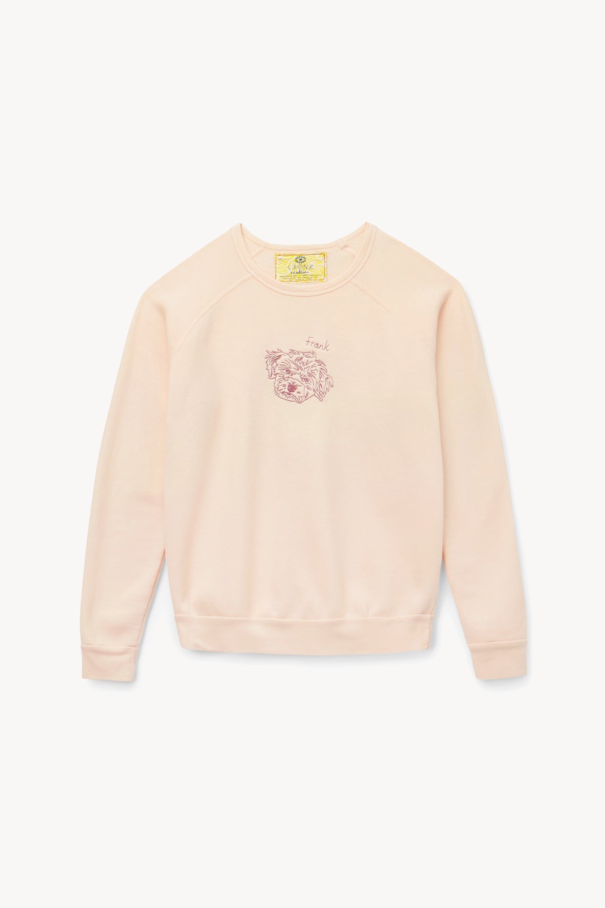 CUSTOM STAUD x C.BONZ SWEATSHIRT | PINK - Image 6