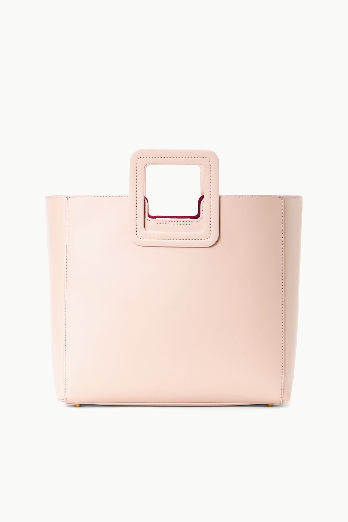 CUSTOM SHIRLEY LEATHER BAG | BLUSH - Image 5