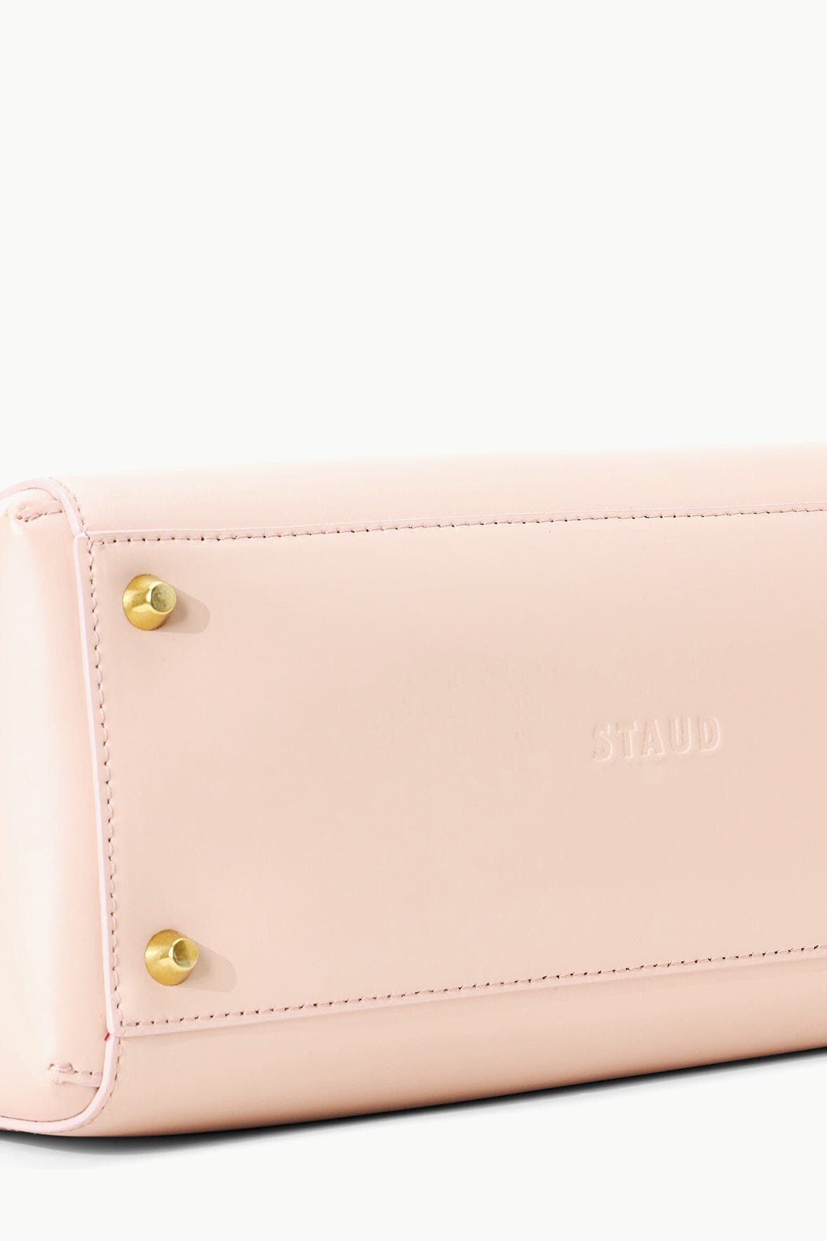 CUSTOM SHIRLEY LEATHER BAG | BLUSH - Image 6