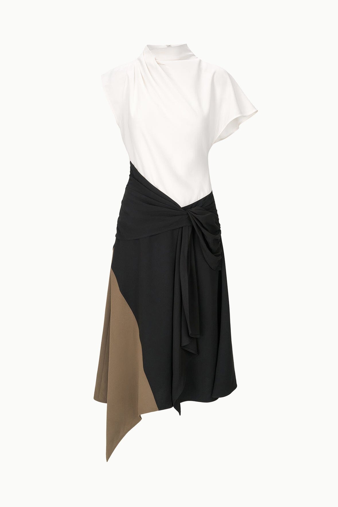 DAVINA DRESS | BLACK MULTI - Image 9