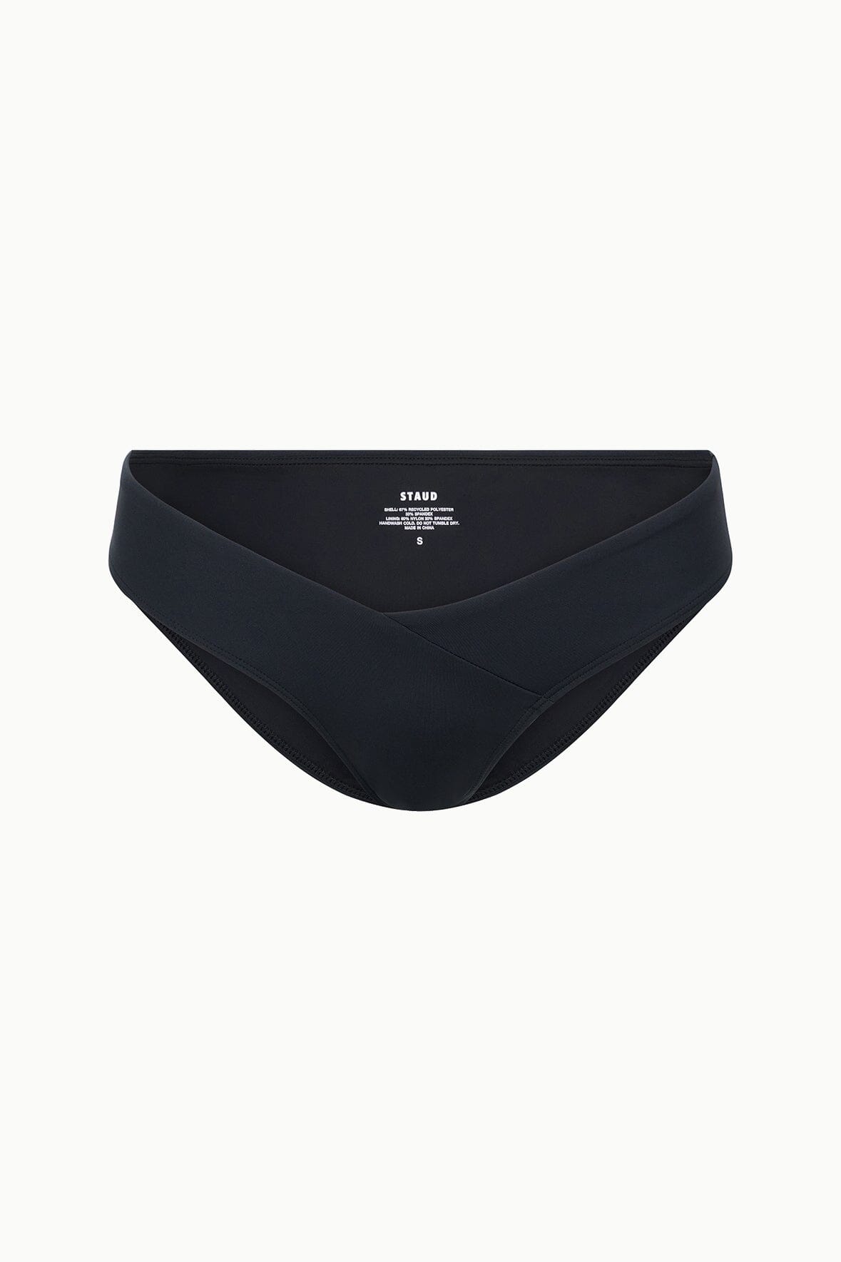 ELLE BIKINI BOTTOM | BLACK - Image 5