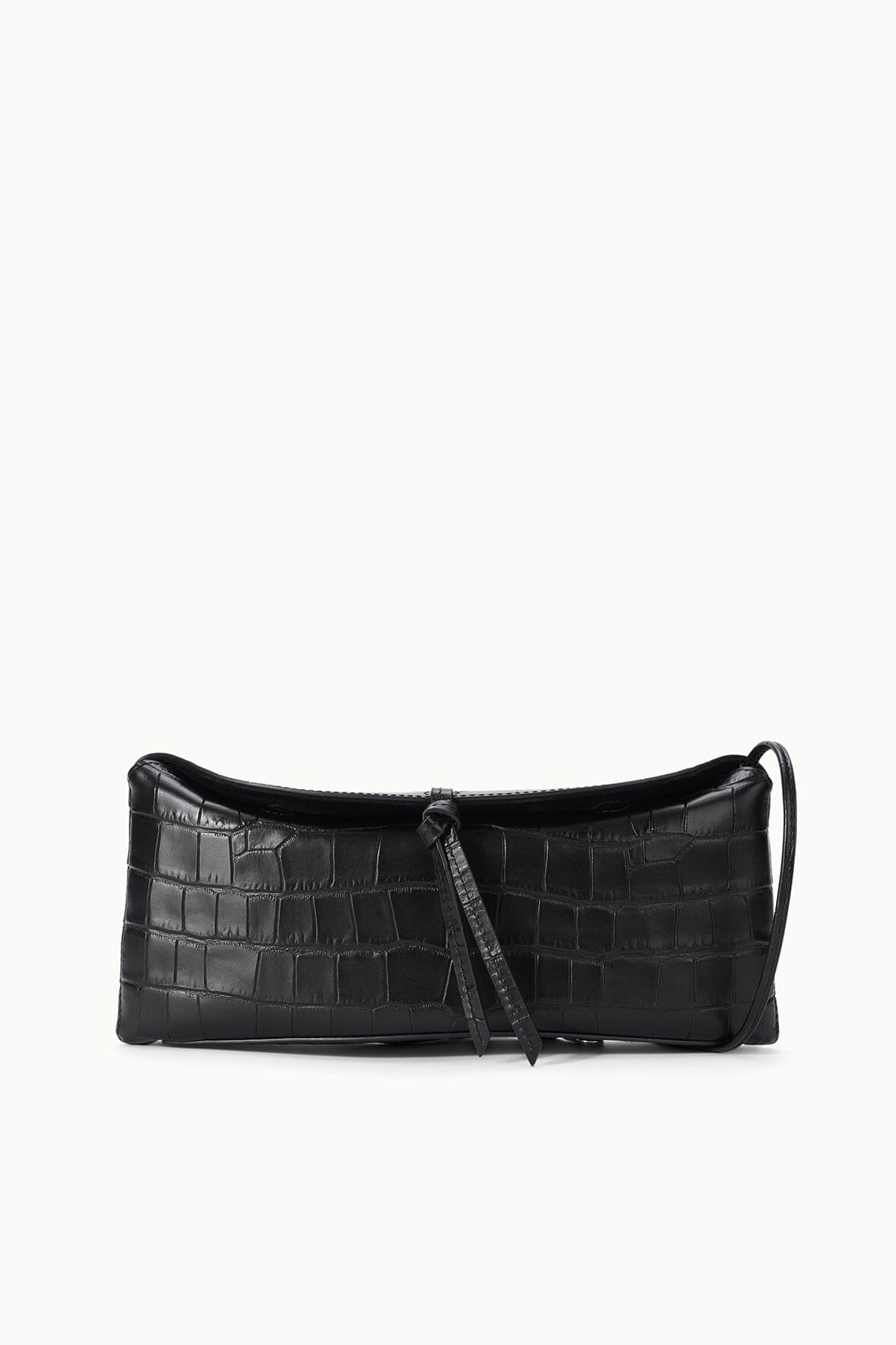 EVE CLUTCH | BLACK CROCO - Image 3