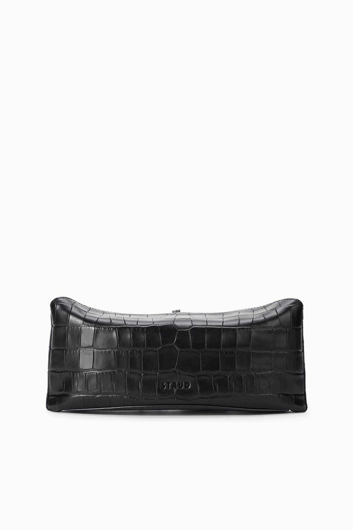 EVE CLUTCH | BLACK CROCO - Image 4