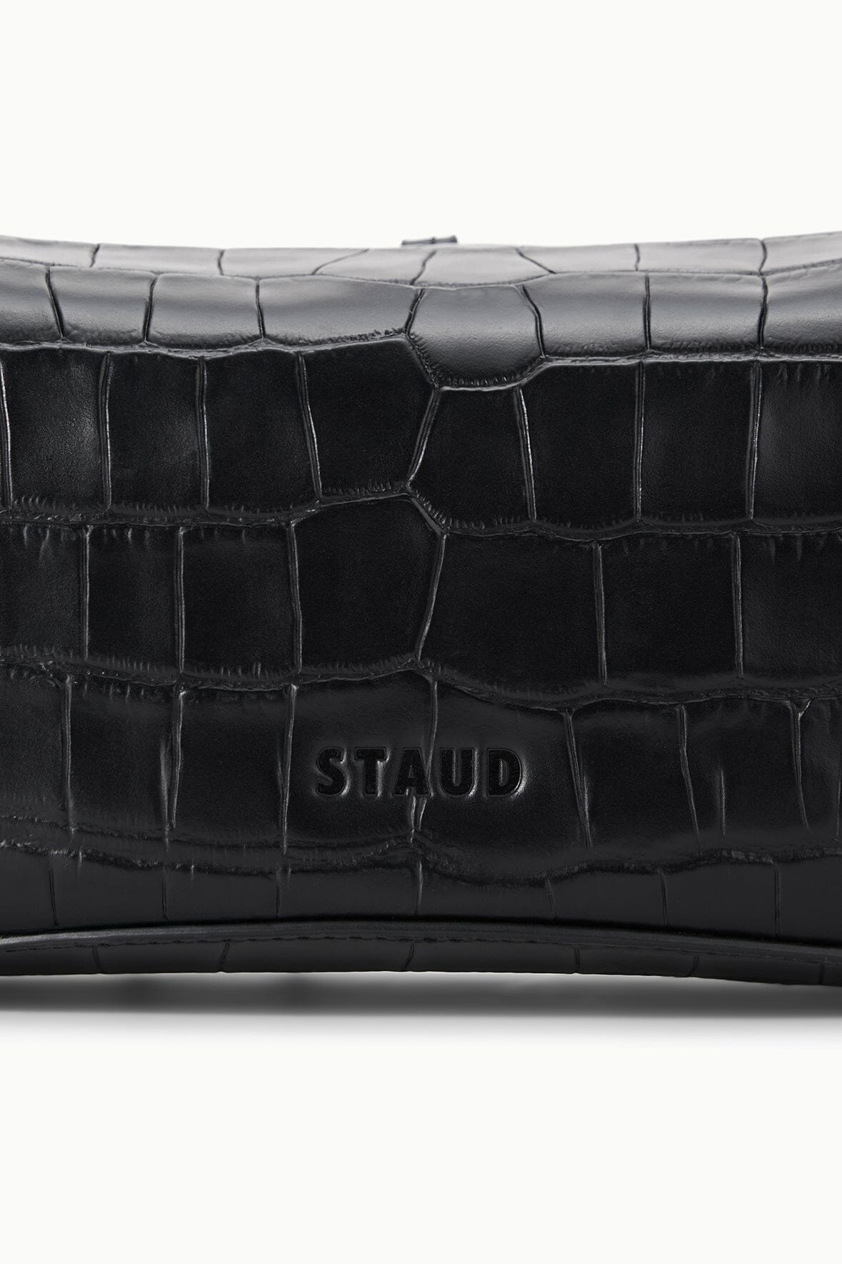 EVE CLUTCH | BLACK CROCO - Image 5