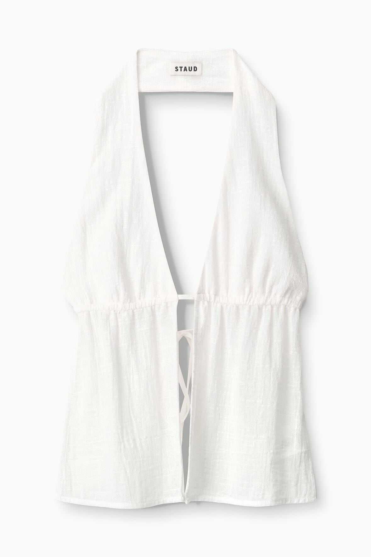 FLORES COVERUP TOP | BUTTERCREAM - Image 5
