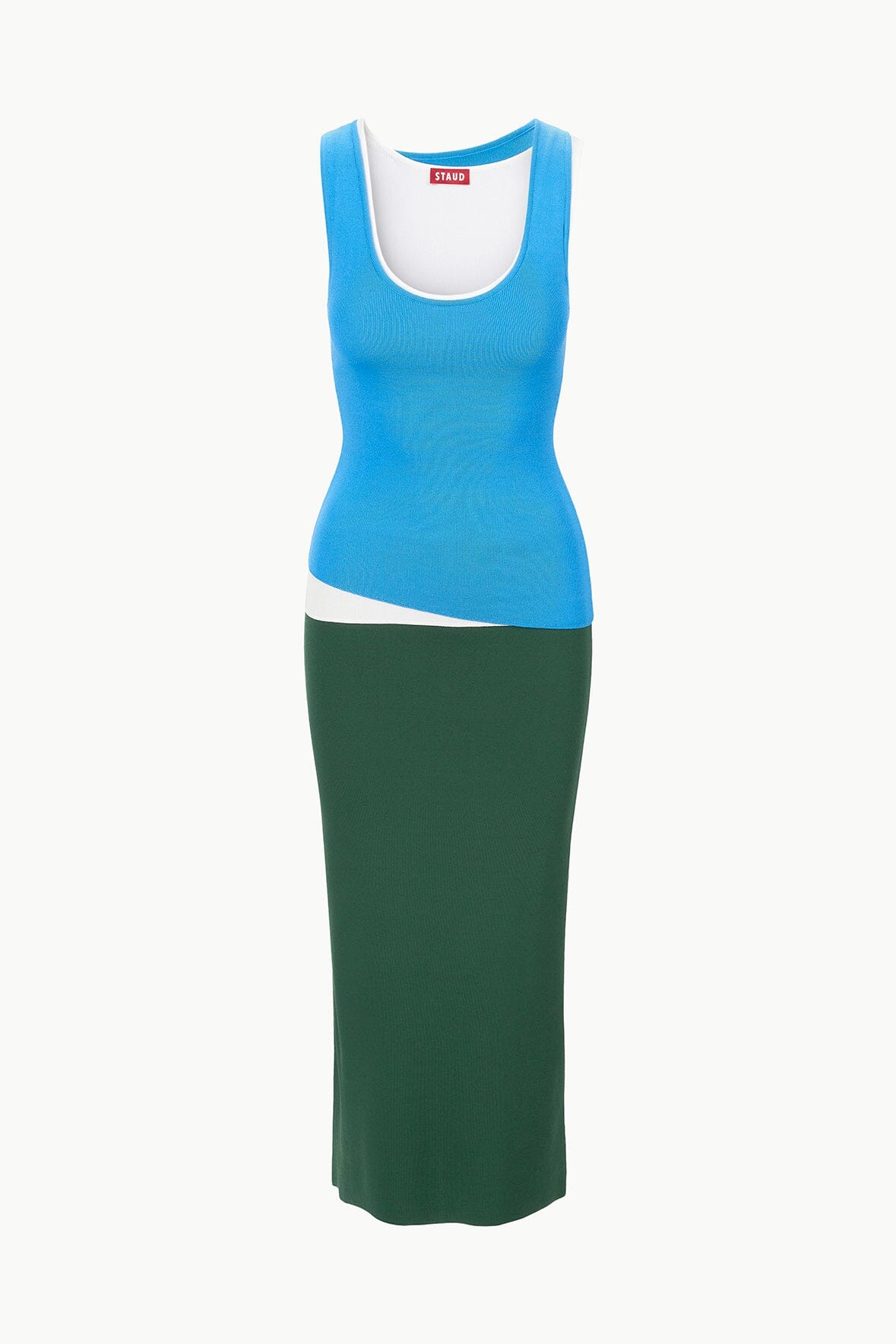 HERMOSA DRESS | JUNGLE SKY IVORY - Image 6