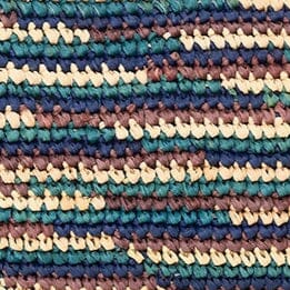 MOON RAFFIA TOTE BAG | MIXED RAFFIA - Image 5