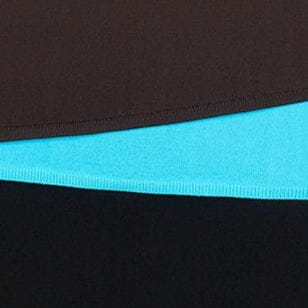 LA SERENA DRESS | EARTH AQUA BLACK - Image 7