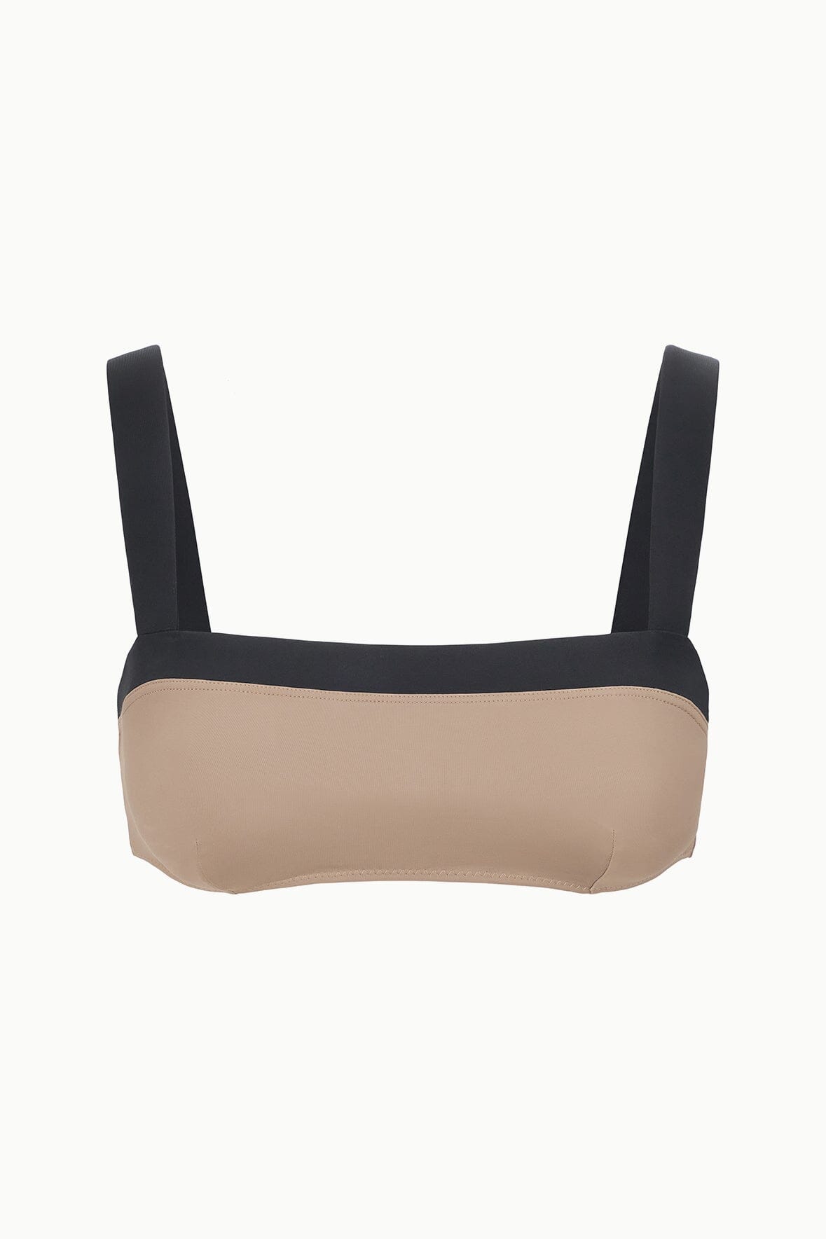 LIV BIKINI TOP | TAUPE BLACK - Image 5