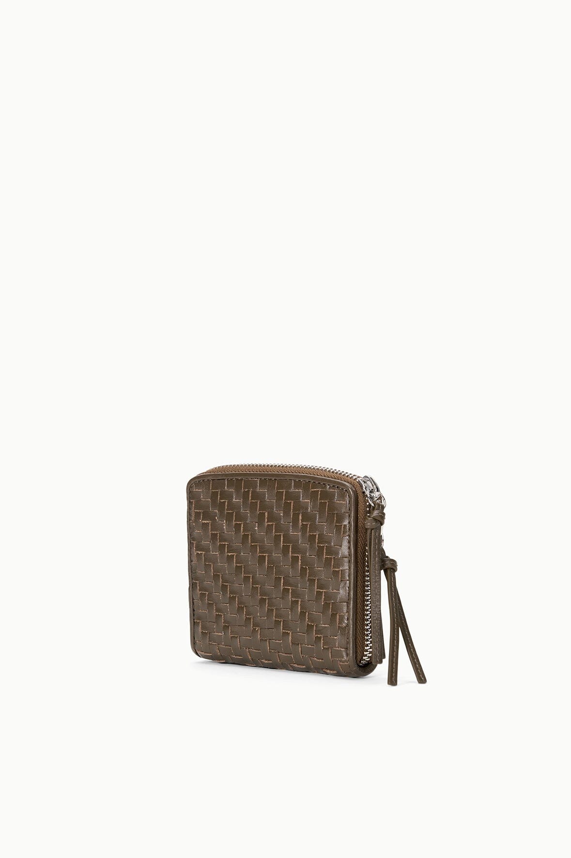 MAE HAND-WOVEN WALLET | TRUFFLE - Image 2