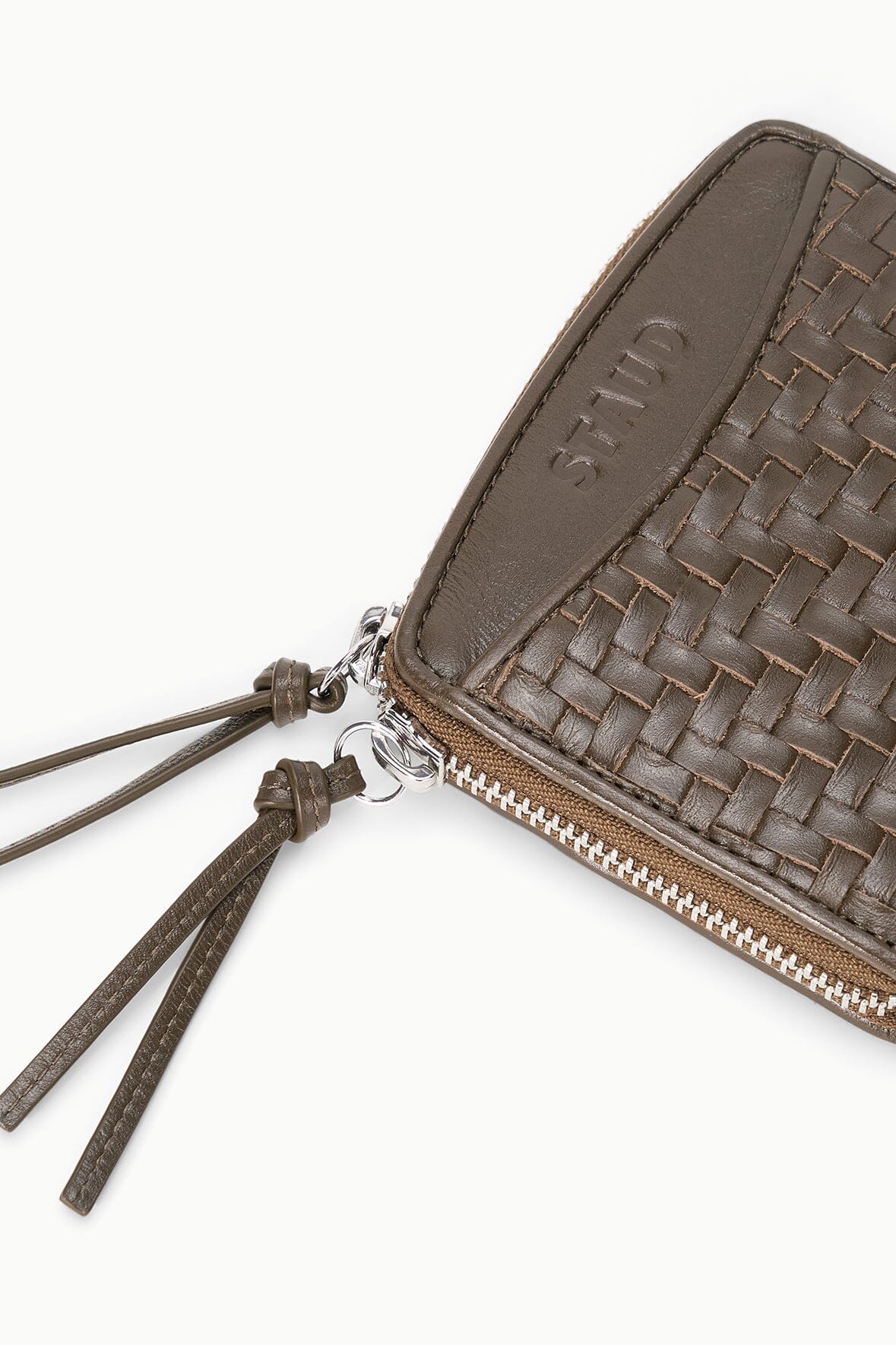 MAE HAND-WOVEN WALLET | TRUFFLE - Image 3