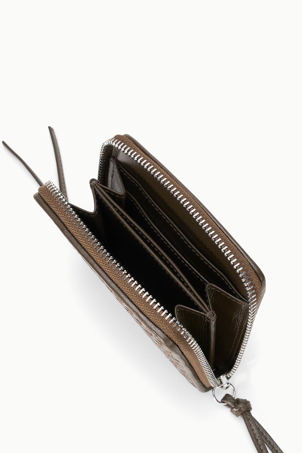 MAE HAND-WOVEN WALLET | TRUFFLE - Image 4