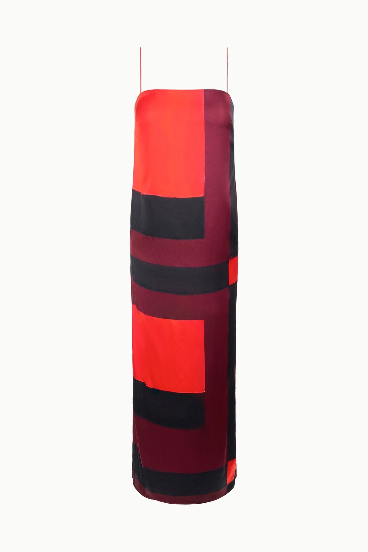 MAE SILK DRESS | RUBY PRISM - Image 6