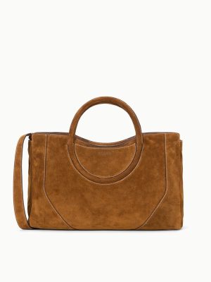 MAUDE SATCHEL | TAN