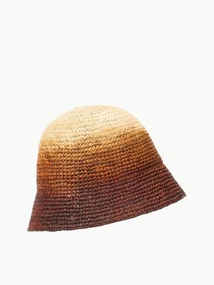 MEYERS CROCHET HAT | SAND OMBRE