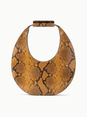 MOON BAG | SNAKE
